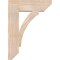 Ekena Millwork Thorton Slat Smooth Bracket, Douglas Fir, 5 1/2"W x 22"D x 30"H BKT06X22X30THR06SDF - alternate 2
